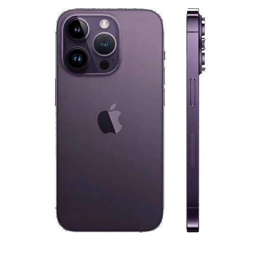 iPhone 14 Pro A++ violeta