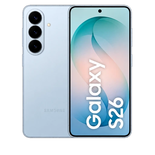 Galaxy S26 512GB Celeste