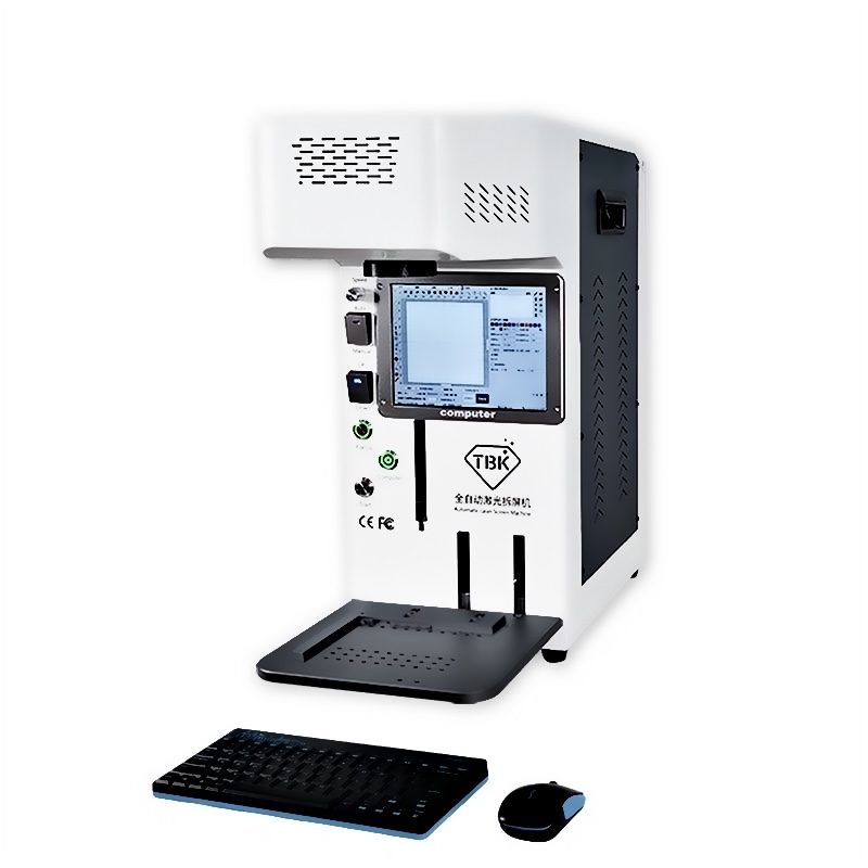 Máquina láser TBK para separación de tapa