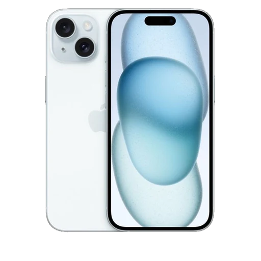 iPhone 15 128GB azul A++ batería 100%