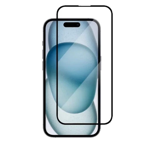 Vidrio templado 9D reforzado para iPhone