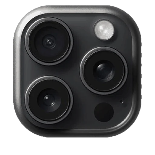 Módulo de cámara de iPhone