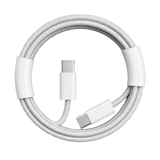 Cable USB-C a USB-C mallado alternativo 1m