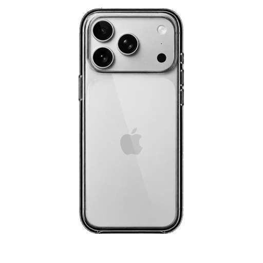 Funda transparente